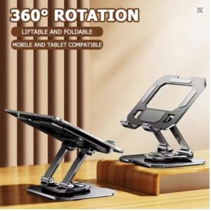 360° Rotating Metal Tablet & Mobile Stand (4 - 16 Inches) - Image 5