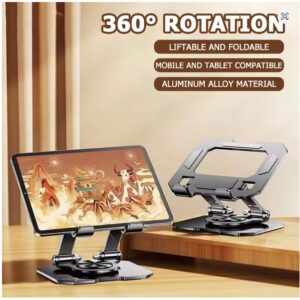 360° Rotating Metal Tablet & Mobile Stand (4 - 16 Inches) - Image 6