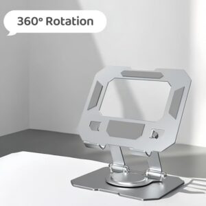 360° Rotating Metal Tablet & Mobile Stand (4 - 16 Inches) - Image 8