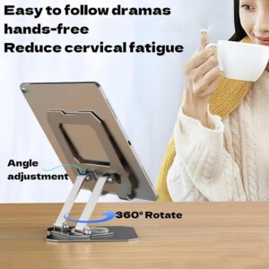 360° Rotating Metal Tablet & Mobile Stand (4 - 16 Inches) - Image 9