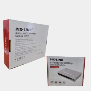 8 Port Gigabit Network Switch PIX-LINK GS08 10/100/1000Mbps Ethernet Splitter - Image 5