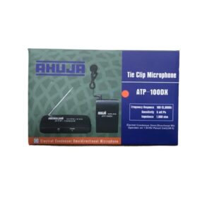 Ahuja ATP-100DX Tie Clip Mic Wireless Color Microphone - Image 2