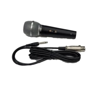 Ahuja AUD 100XLR Wired Multipurpose Microphone - Image 3