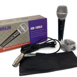Ahuja AUD 100XLR Wired Multipurpose Microphone - Image 4