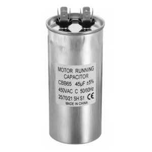 Air Conditioner Motor Run Capacitor Oil Condenser - 45uF - Image 2