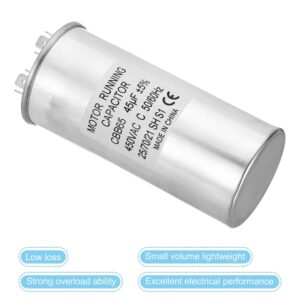 Air Conditioner Motor Run Capacitor Oil Condenser - 45uF - Image 5
