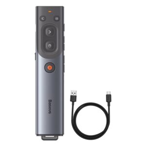 Baseus Orange Dot AI Wireless Presenter - Image 2