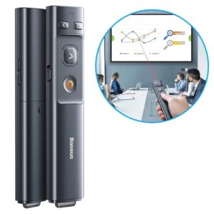 Baseus Orange Dot AI Wireless Presenter - Image 5