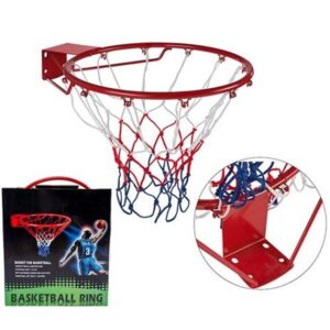 Basketball Hoop Ring with Net - 45CM (BBR-Large)