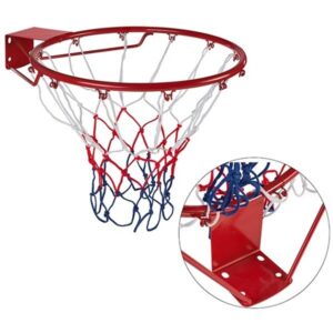 Basketball Hoop Ring with Net - 45CM (BBR-Large) - Image 2