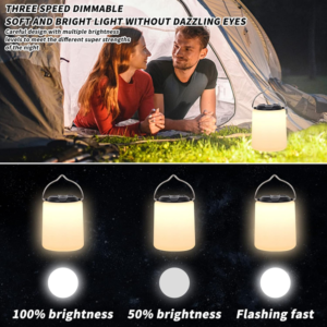 Camping Light LED USB Rechargeable Portable Lantern Lamp - Image 3