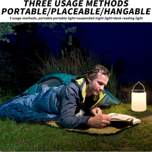 Camping Light LED USB Rechargeable Portable Lantern Lamp - Image 6