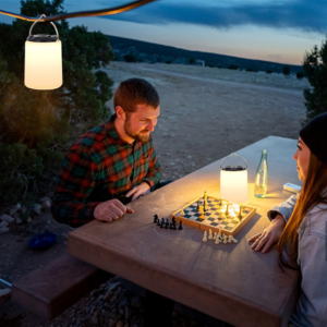 Camping Light LED USB Rechargeable Portable Lantern Lamp - Image 7