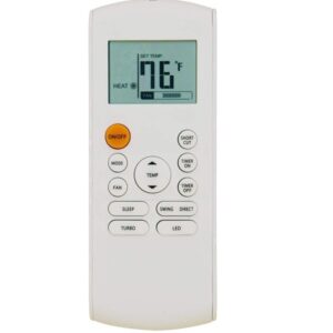 Cooper & Hunter Air Conditioner AC Remote Control - Image 2