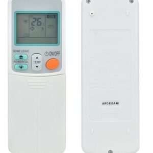 Daikin Air Conditioner AC Remote Control AC41 - Image 4