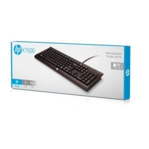 HP K1500 USB Wired Keyboard Keyboard - Image 2