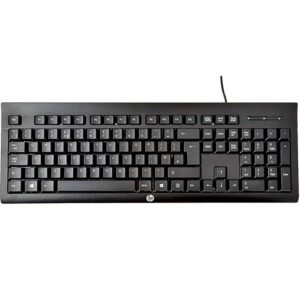 HP K1500 USB Wired Keyboard Keyboard - Image 3
