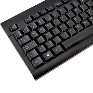 HP K1500 USB Wired Keyboard Keyboard - Image 9