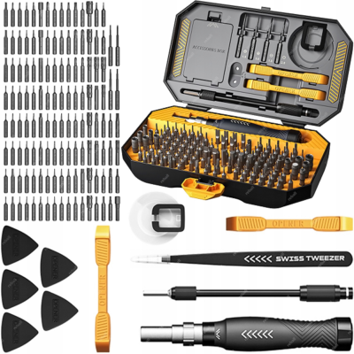 JAKEMY JM 8183 Screwdriver Set 145 in 1 Precision Tool Kit - Tskemarket
