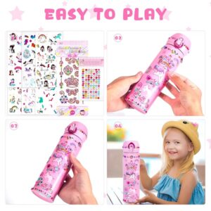 Kids DIY 500ml Stainless Steel Water Bottle (0313) (0314) - Image 9