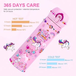 Kids DIY 500ml Stainless Steel Water Bottle (0313) (0314) - Image 13
