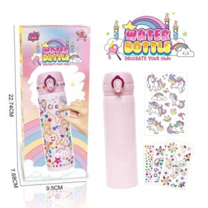 Kids DIY 500ml Stainless Steel Water Bottle (0313) (0314) - Image 6