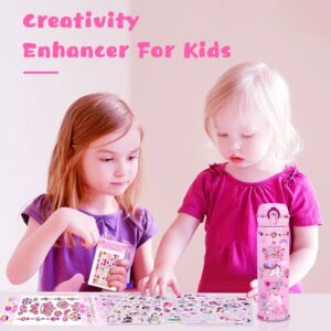 Kids DIY 500ml Stainless Steel Water Bottle (0313) (0314) - Image 8