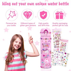Kids DIY 500ml Stainless Steel Water Bottle (0313) (0314) - Image 14