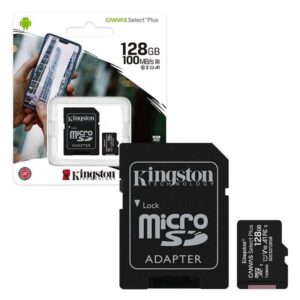 Kingston Canvas Select Plus microSD - 128GB (5Y)