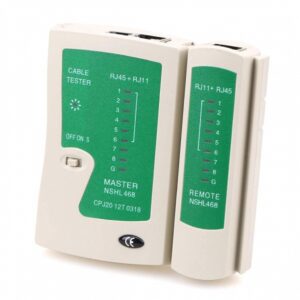 Network Cable Tester RJ45 RJ11 CAT5 Cable Tester - Image 2