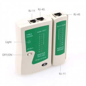 Network Cable Tester RJ45 RJ11 CAT5 Cable Tester - Image 6