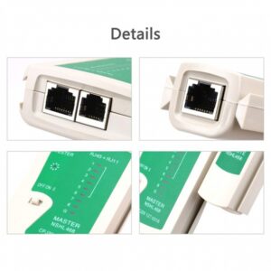 Network Cable Tester RJ45 RJ11 CAT5 Cable Tester - Image 7