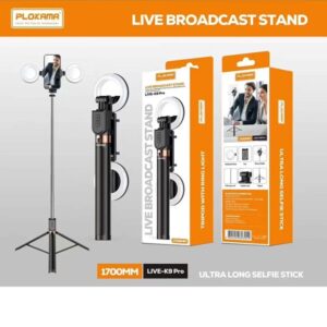 Plokama Live-K9 Pro 1700mm Live Broadcast Stand - Image 2