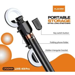Plokama Live-K9 Pro 1700mm Live Broadcast Stand - Image 7
