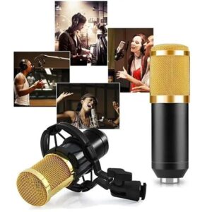 Professional Condenser Microphone with V8 Soundcard - Image 10