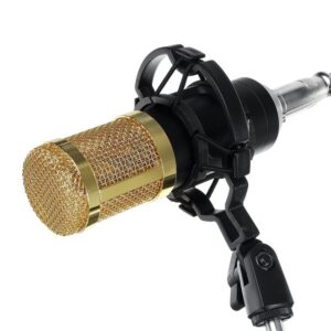 Professional Condenser Microphone with V8 Soundcard - Image 3