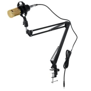 Professional Condenser Microphone with V8 Soundcard - Image 4