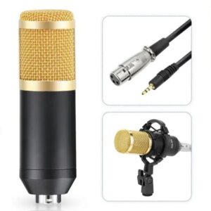 Professional Condenser Microphone with V8 Soundcard - Image 8