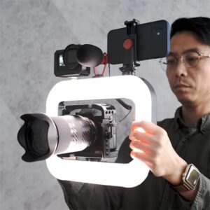 Rechargeable Handheld Video Fill Light YM200 - Image 11