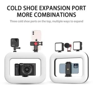 Rechargeable Handheld Video Fill Light YM200 - Image 12