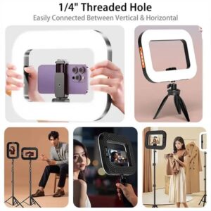 Rechargeable Handheld Video Fill Light YM200 - Image 3