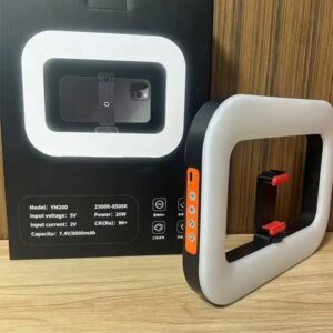 Rechargeable Handheld Video Fill Light YM200 - Image 7