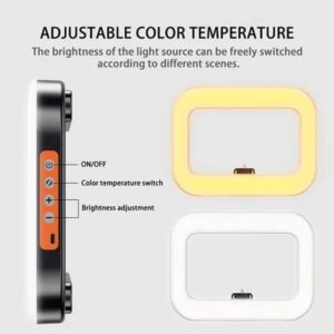 Rechargeable Handheld Video Fill Light YM200 - Image 9
