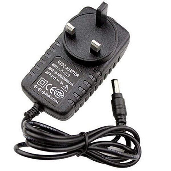 SMPS Power Adaptor AC DC 12V 2A UK Pin 13A 1