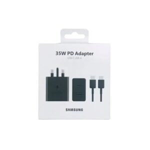 Samsung 35W PD Adapter USB-C USB-A And Type-C To C Cable - Image 2