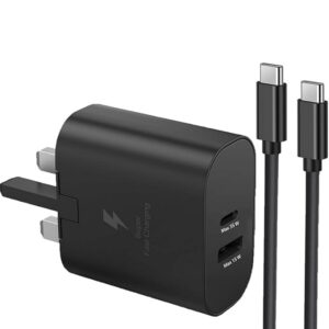 Samsung 35W PD Adapter USB-C USB-A And Type-C To C Cable - Image 6