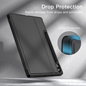 Samsung Galaxy S10+ 12.4" Tab Smart Case Pouch Protective Carry Sleeve with Pen Slot - Image 6