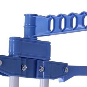 Stainless Steel 3 Layers Cloth Rack Floor Cloth Dryer Stand (CR0001) - Image 11