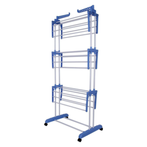 Stainless Steel 3 Layers Cloth Rack Floor Cloth Dryer Stand (CR0001) - Image 4