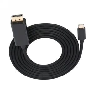 Type C to Display Converter USB C to DisplayPort Cable - 1.5 Meter - Image 2